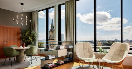 Room Presidentiële Suite met uitzicht